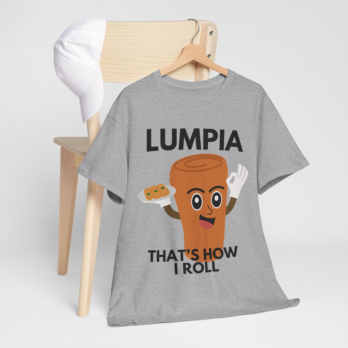 LUMPIANG SHANGHAI - Filipino Food (Basic Tee)