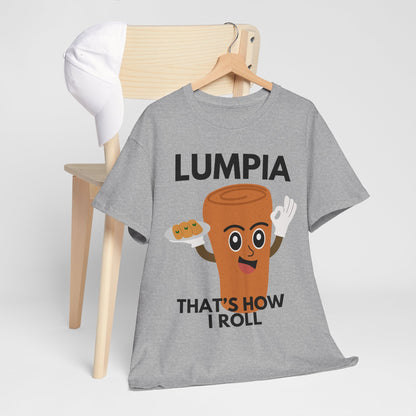 LUMPIANG SHANGHAI - Filipino Food (Basic Tee)