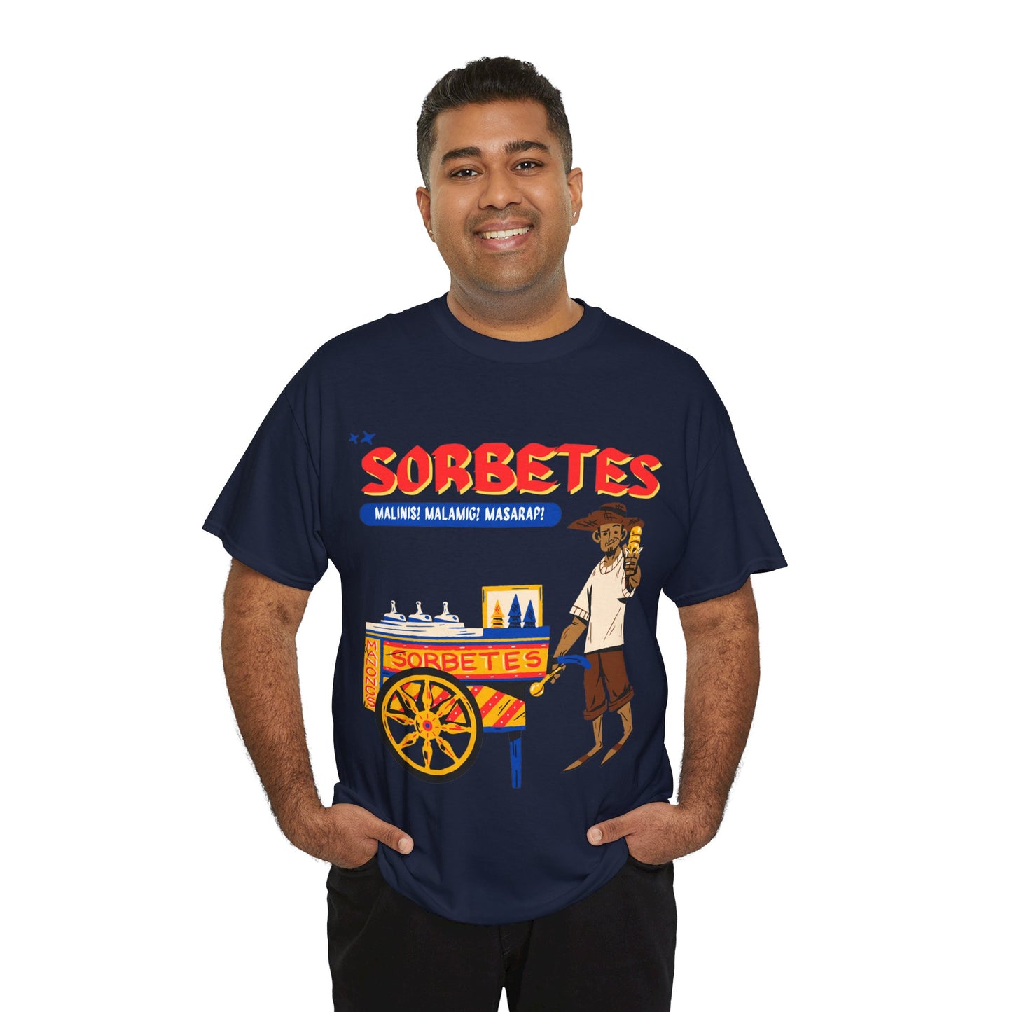 SORBETES 1 - Filipino Food (Basic Tee)