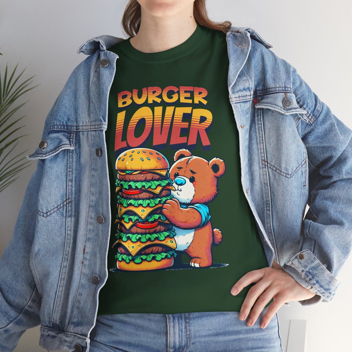 MUSHROOM BURGER - Burger (Basic Tee)
