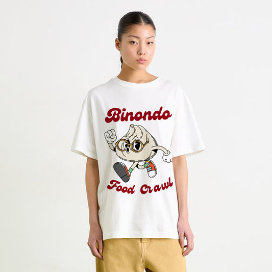 BINONDO FOOD CRAWL 1 (Fil-Chi Collection) - Filipino Food (Basic Tee)