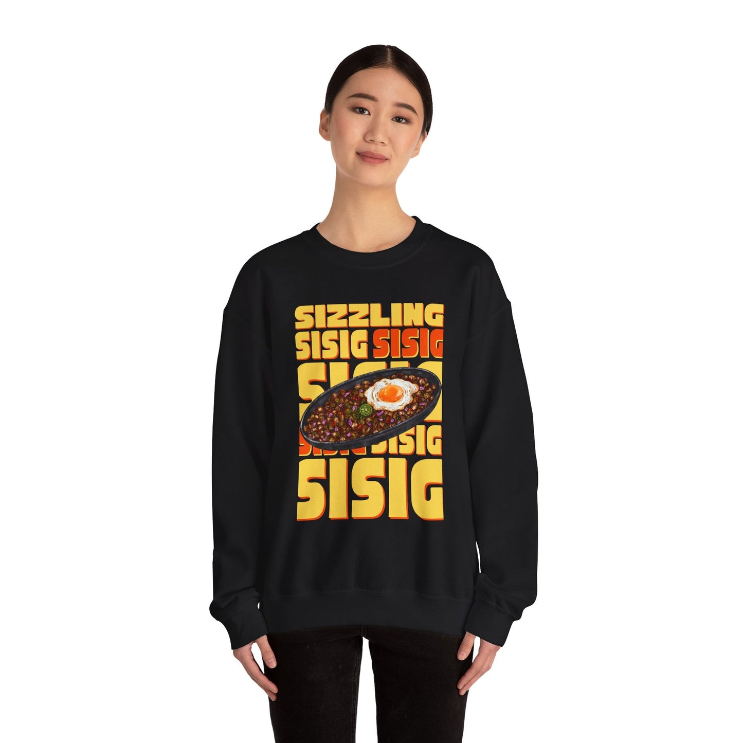 PORK SISIG - Filipino Food (Sweatshirt)