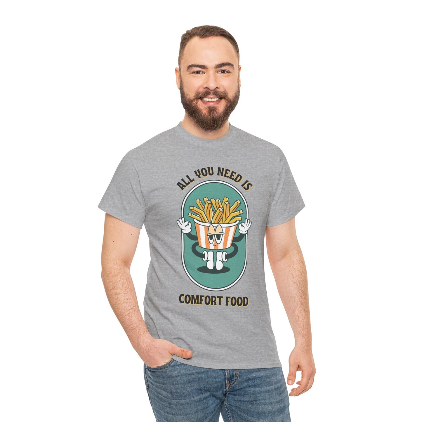 COMFORT FOOD - Foodie (Basic Tee)