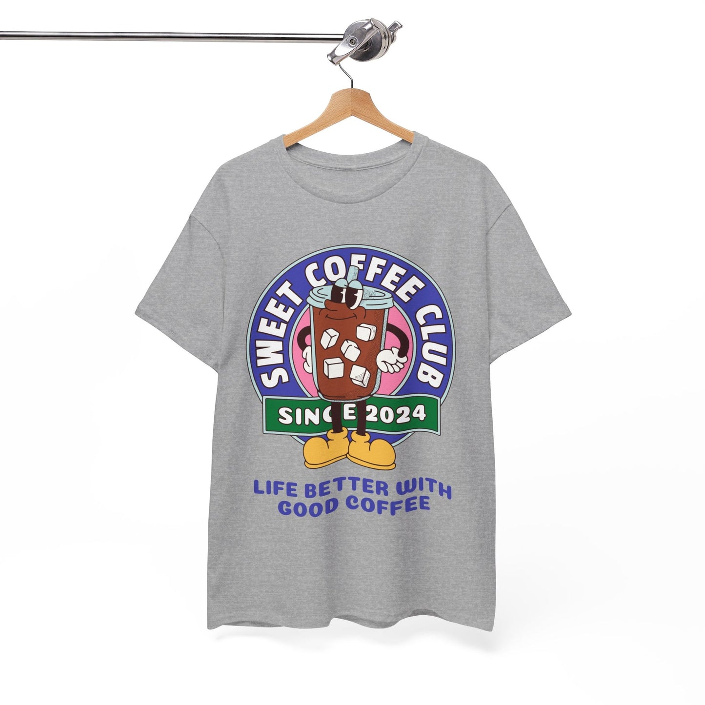 CARAMEL AMERICANO - Coffee (Basic Tee)