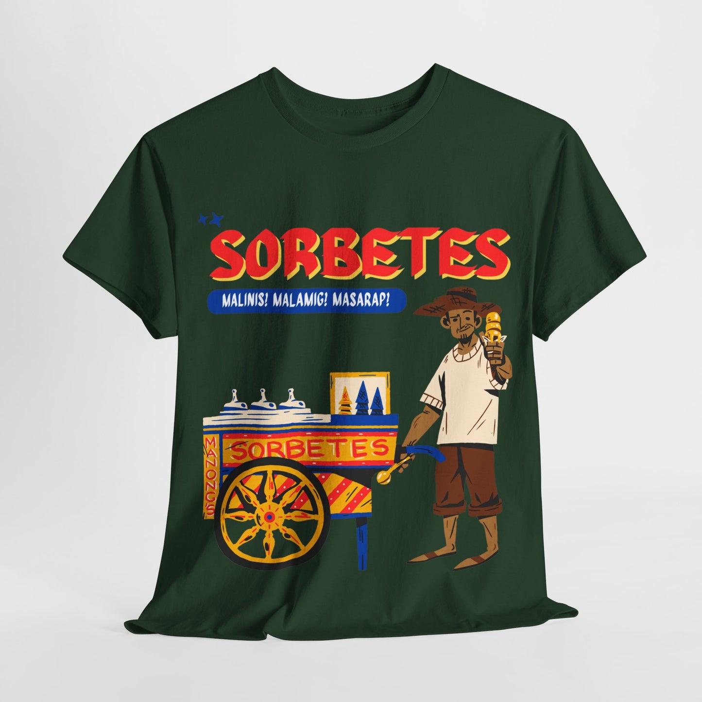 SORBETES 1 - Filipino Food (Basic Tee)