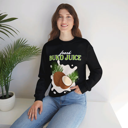 FRESH BUKO JUICE - Filipino Food (Sweatshirt)