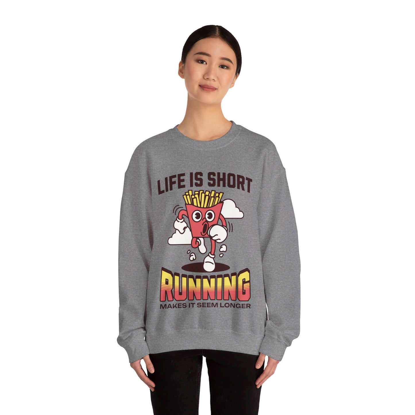 SOUR CREAM - Fries (Sweatshirt)
