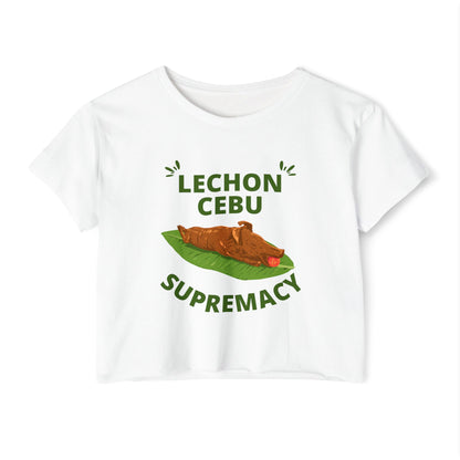 LECHON CEBU 1 - Filipino Food (Crop Top)