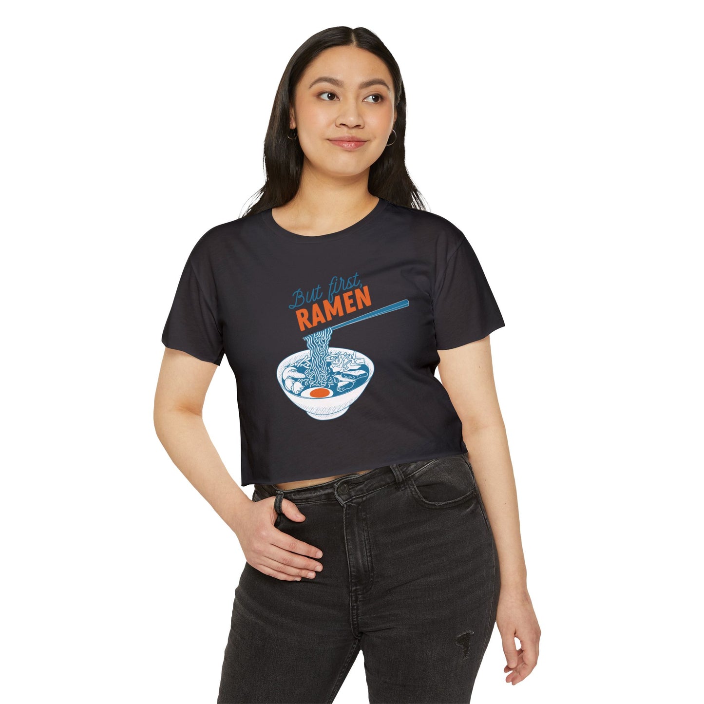CURRY RAMEN - Japanese Food (Crop Top)