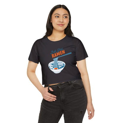 CURRY RAMEN - Japanese Food (Crop Top)