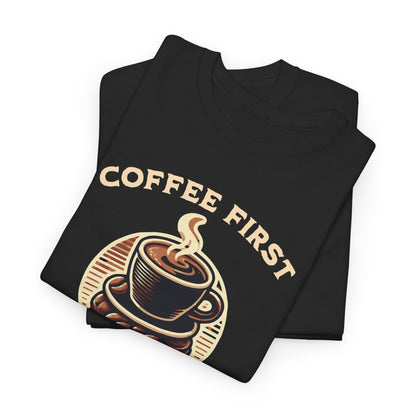 ORANGE AMERICANO - Coffee (Basic Tee)