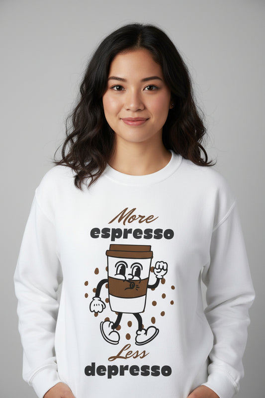 BLACK COFFEE - Coffee (Sweatshirt)