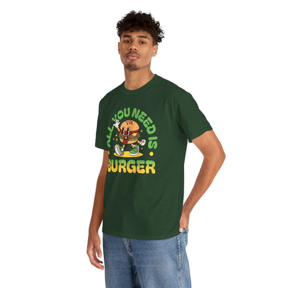MAPLE BACON BURGER - Burger (Basic Tee)
