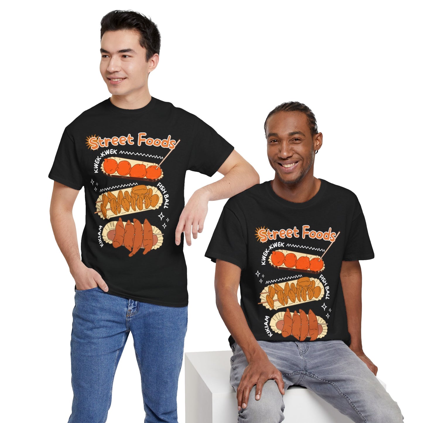 KIKIAM 1 - Filipino Food (Basic Tee)
