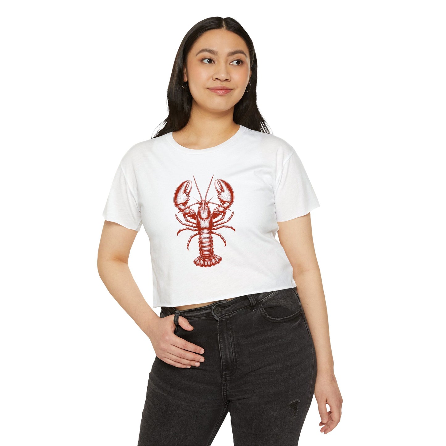 FRESH LOBSTER - Seafood (Crop Top)