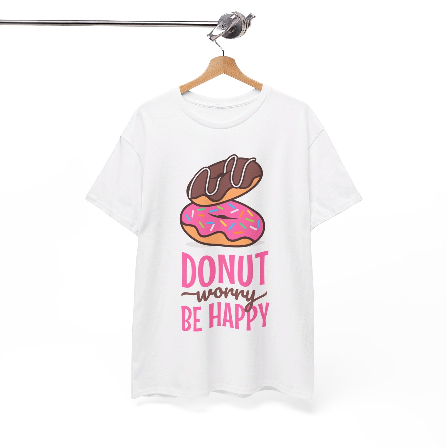 OLD-FASHIONED DONUT - Dessert (Basic Tee)