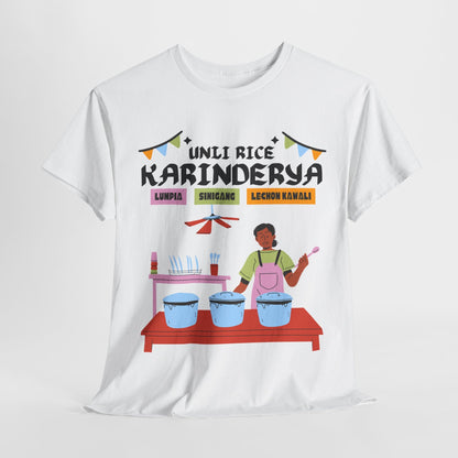 KARINDERYA - Filipino Food (Kids Tee)