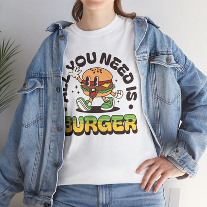 MAPLE BACON BURGER - Burger (Basic Tee)