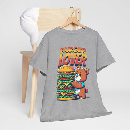 MUSHROOM BURGER - Burger (Basic Tee)