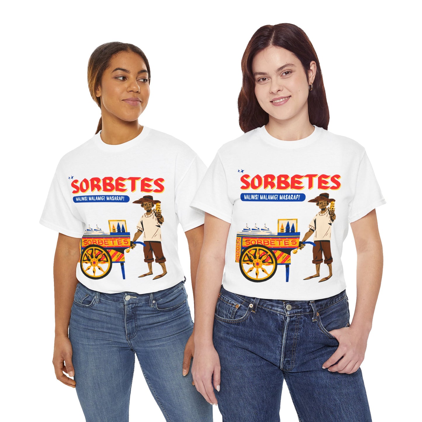 SORBETES 1 - Filipino Food (Basic Tee)