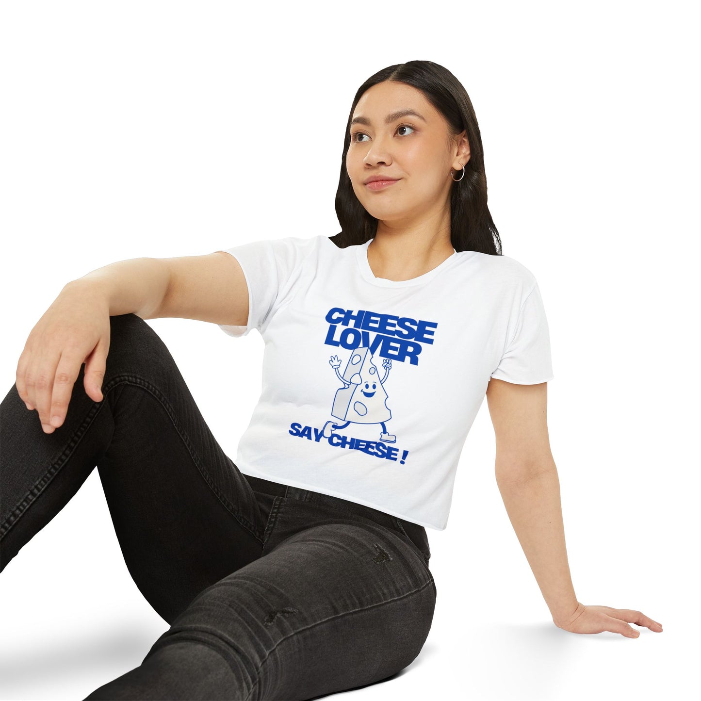 EXTRA CHEESE - Extras (Crop Top)