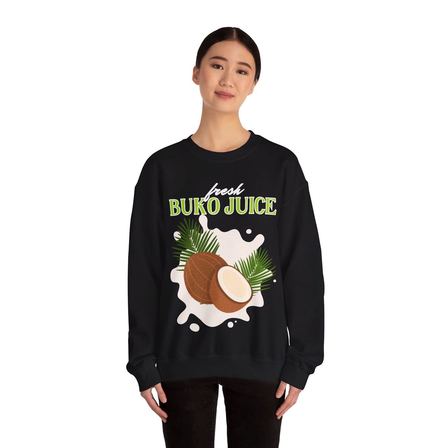 FRESH BUKO JUICE - Filipino Food (Sweatshirt)