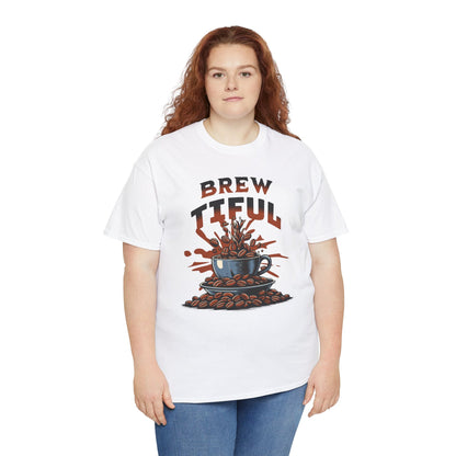 RED VELVET LATTE - Coffee (Basic Tee)