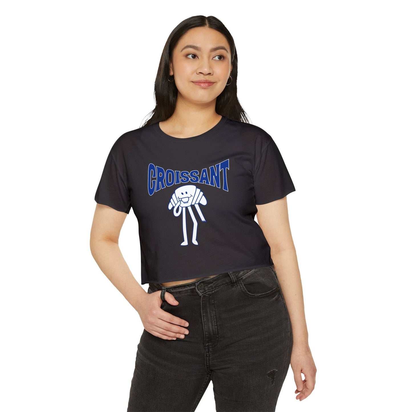 CROISSANT 1 - Bread (Crop Top)