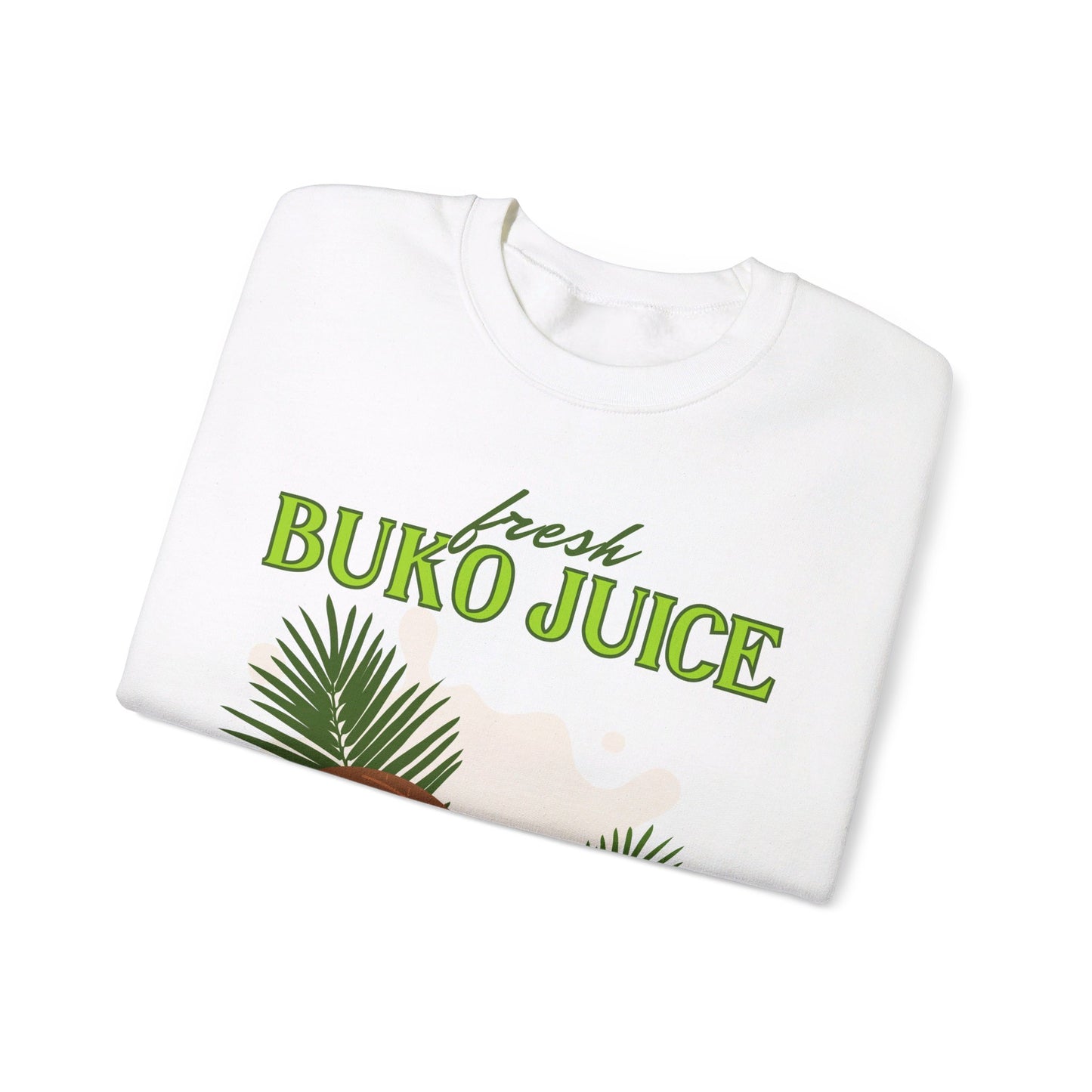 FRESH BUKO JUICE - Filipino Food (Sweatshirt)