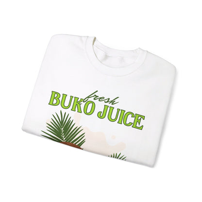 FRESH BUKO JUICE - Filipino Food (Sweatshirt)