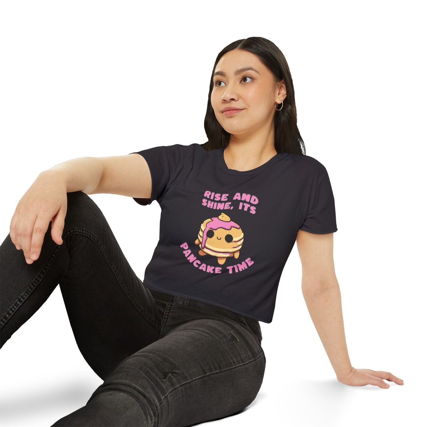 BUTTERMILK PANCAKE - Breakfast (Crop Top)