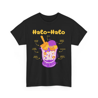 KANTO HALO-HALO - Filipino Food (Basic Tee)