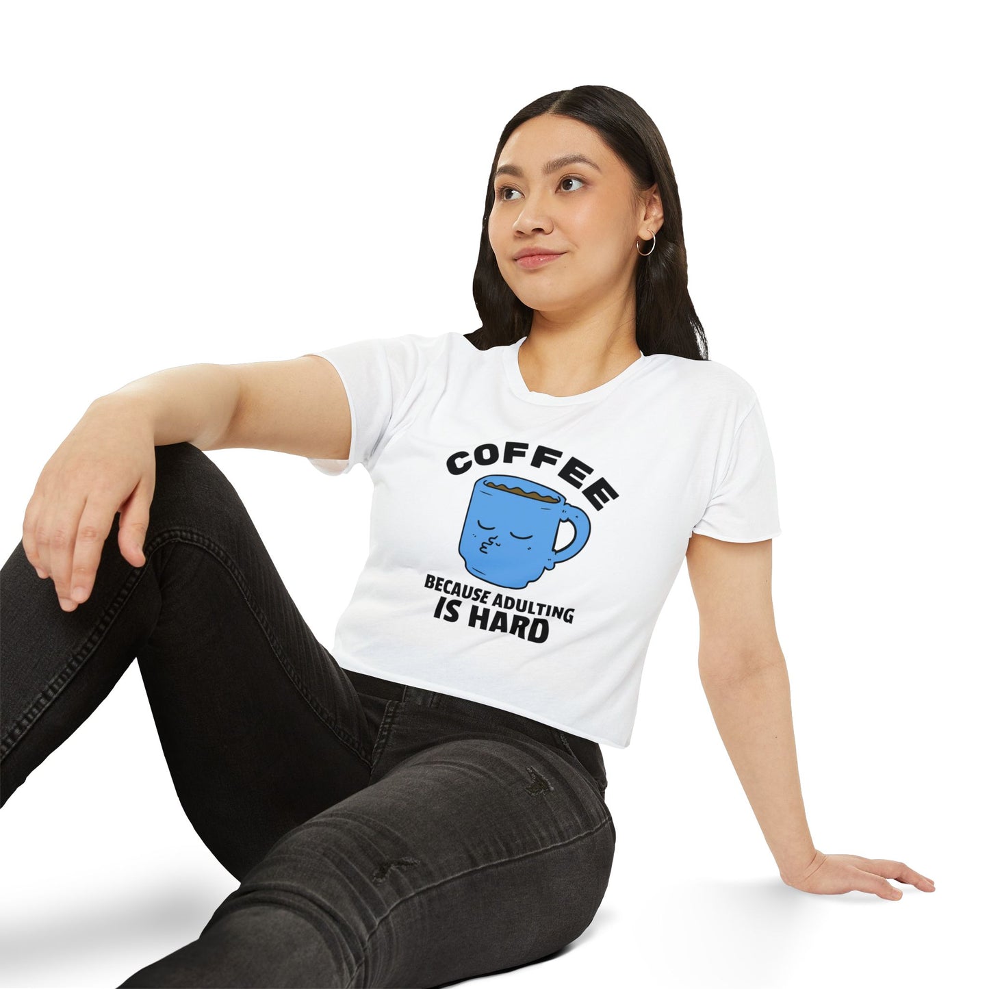 CAFÈ LUNGO - Coffee (Crop Top)