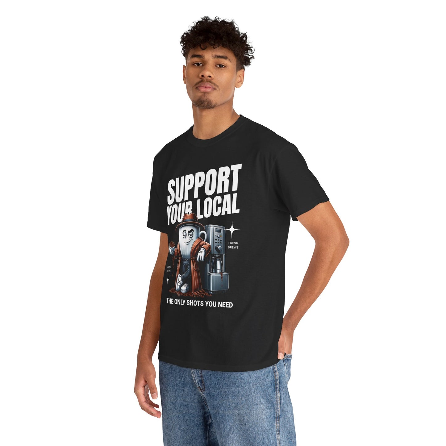 ESPRESSO EXPRESS - Coffee (Basic Tee)