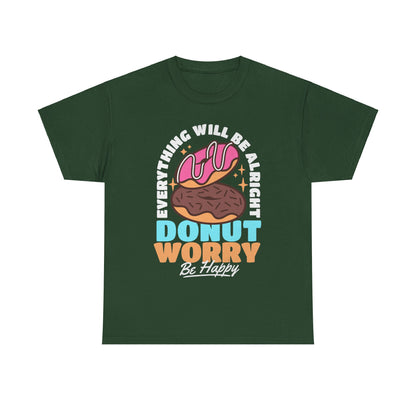 APPLE FRITTER DONUT - Dessert (Basic Tee)