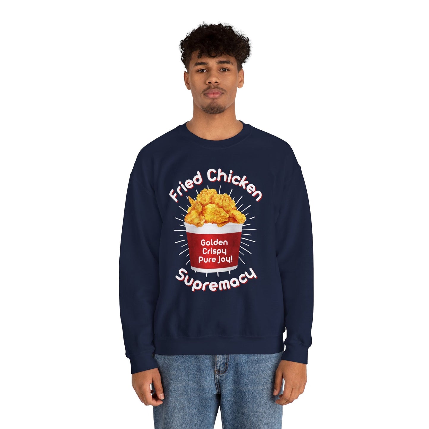 PINOY FRIED CHICKEN - Filipino Food (Sweatshirt)