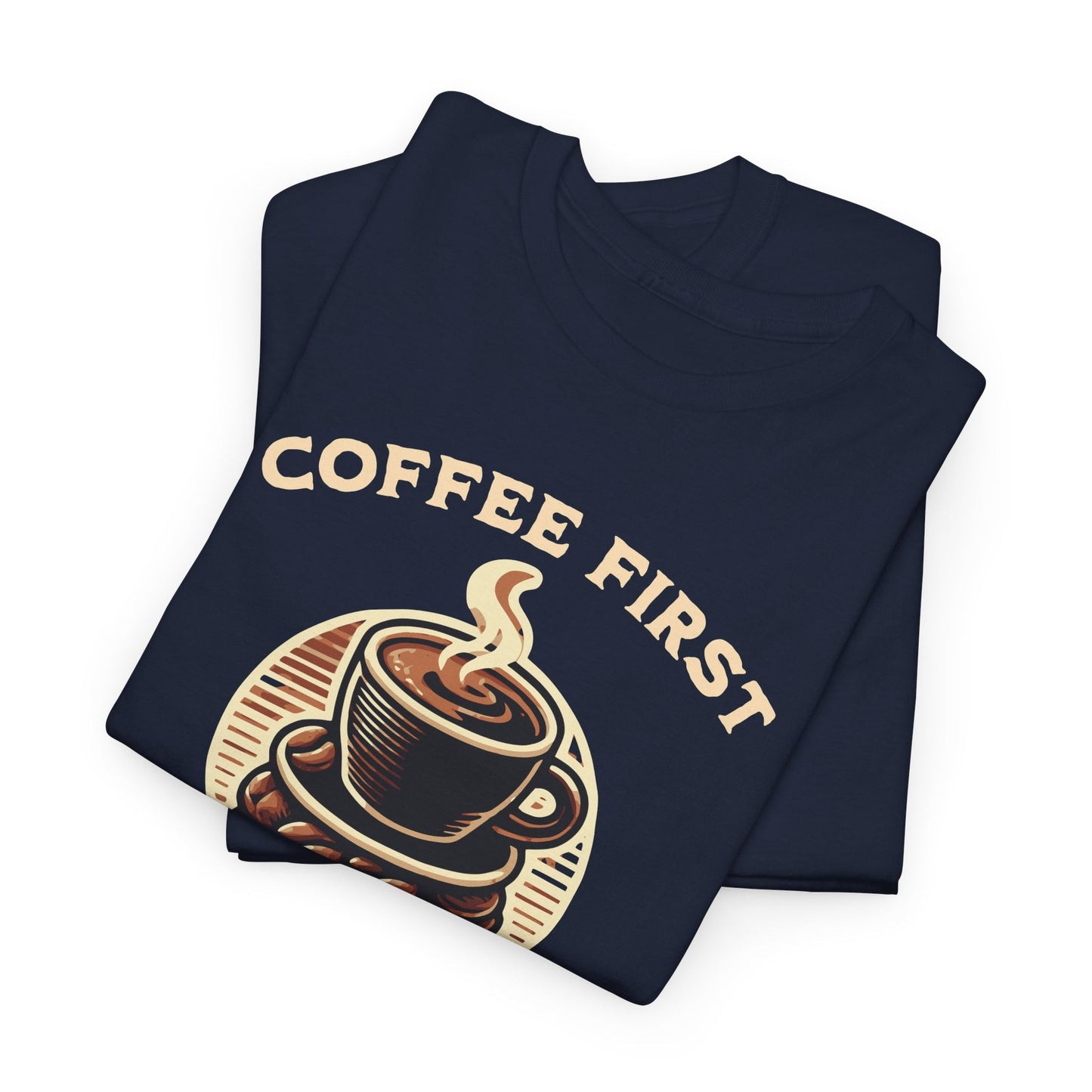 ORANGE AMERICANO - Coffee (Basic Tee)