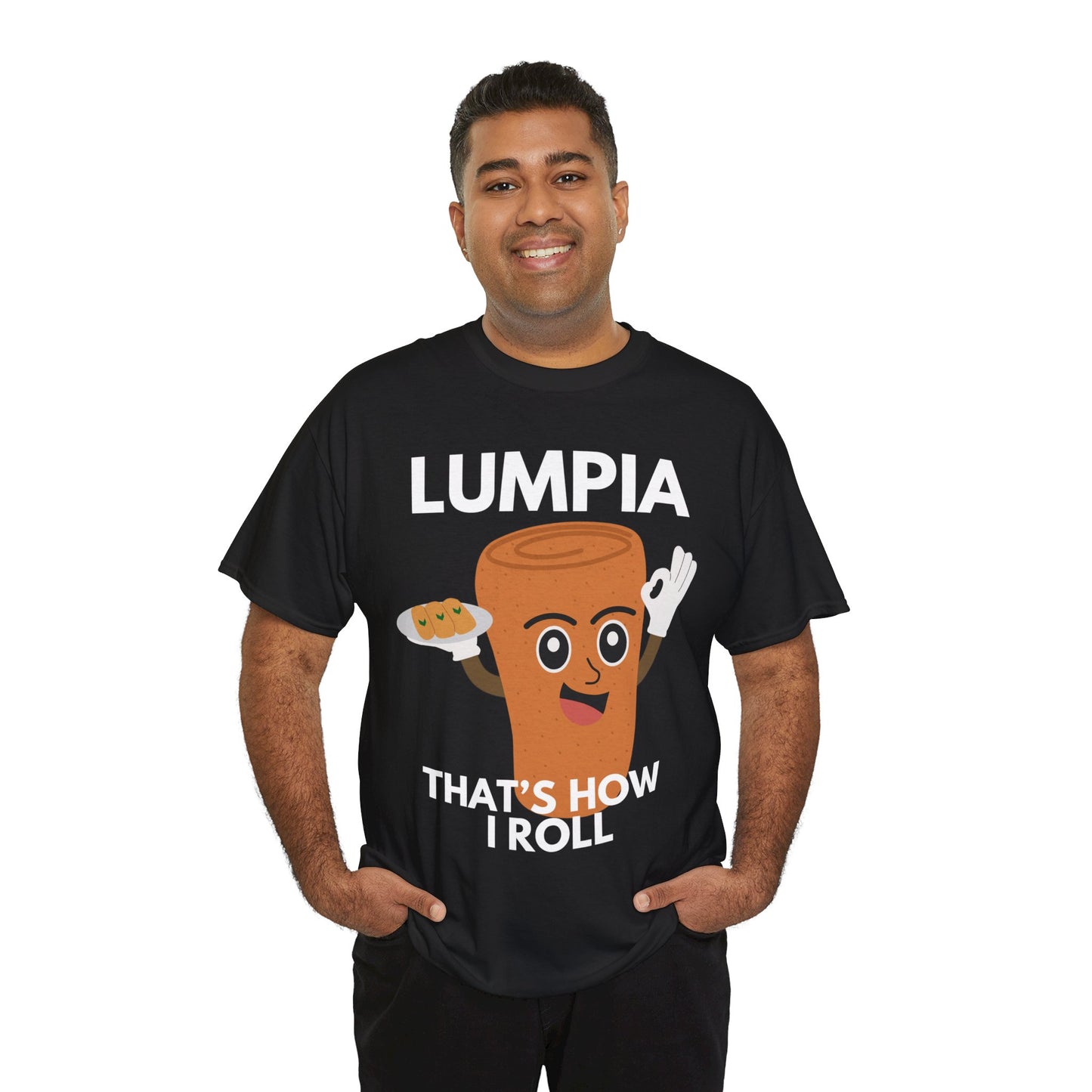 LUMPIANG SHANGHAI - Filipino Food (Basic Tee)