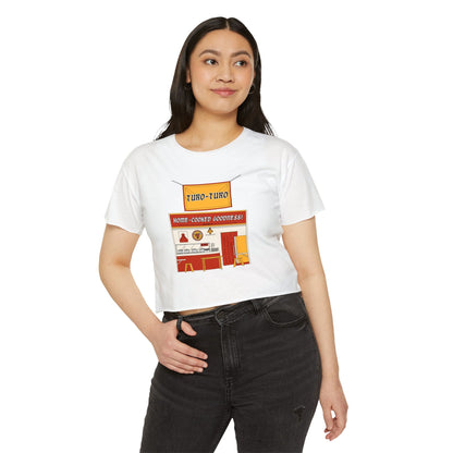 TURO-TURO 2 - Filipino Food (Crop Top)