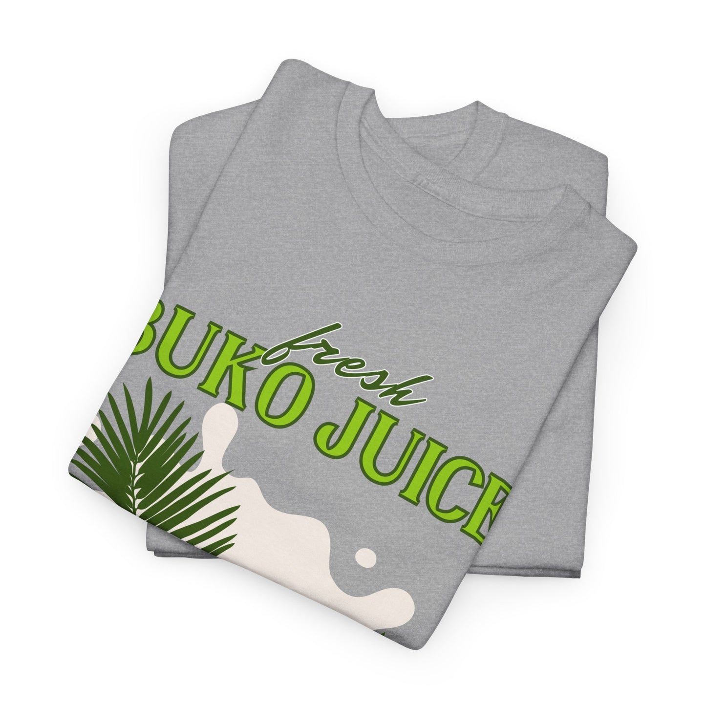 FRESH BUKO JUICE - Filipino Food (Basic Tee)