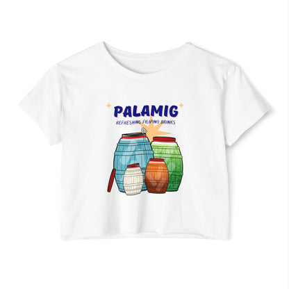 PALAMIG - Filipino Food (Crop Top)