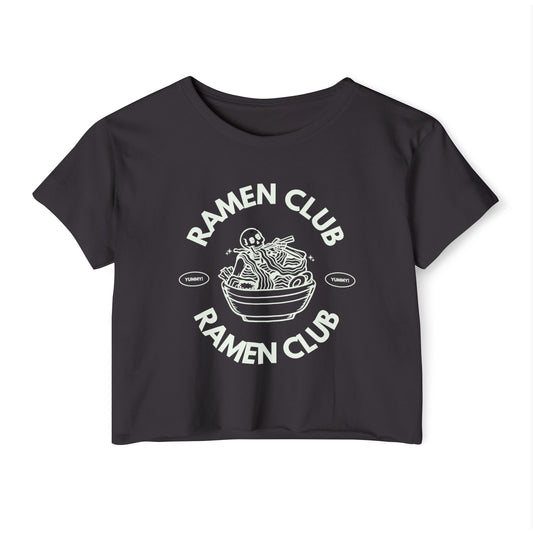 TONKOTSU RAMEN - Japanese Food (Crop Top)