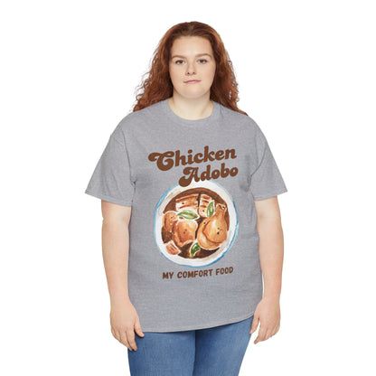 CHICKEN ADOBO 1 - Filipino Food (Basic Tee)