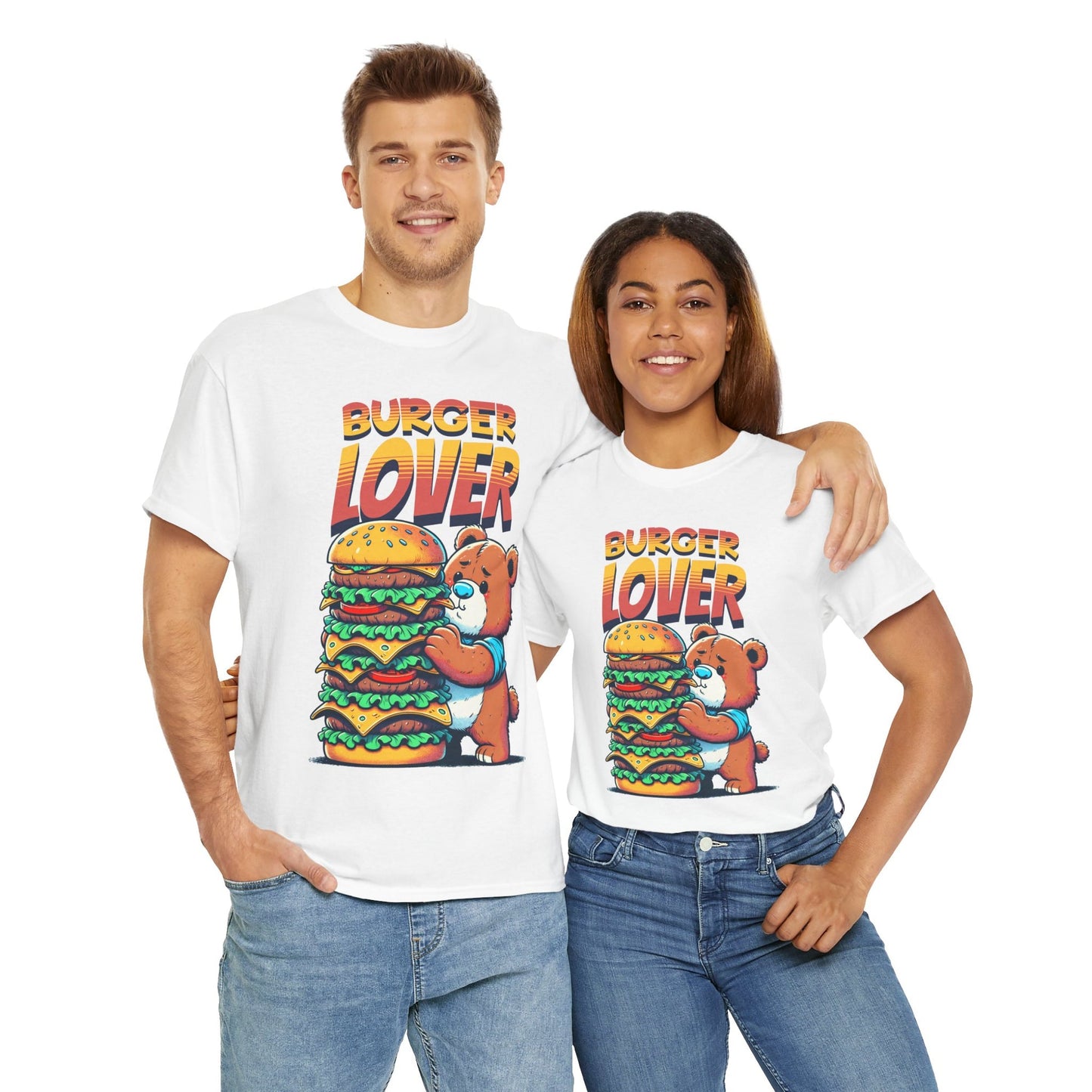 MUSHROOM BURGER - Burger (Basic Tee)