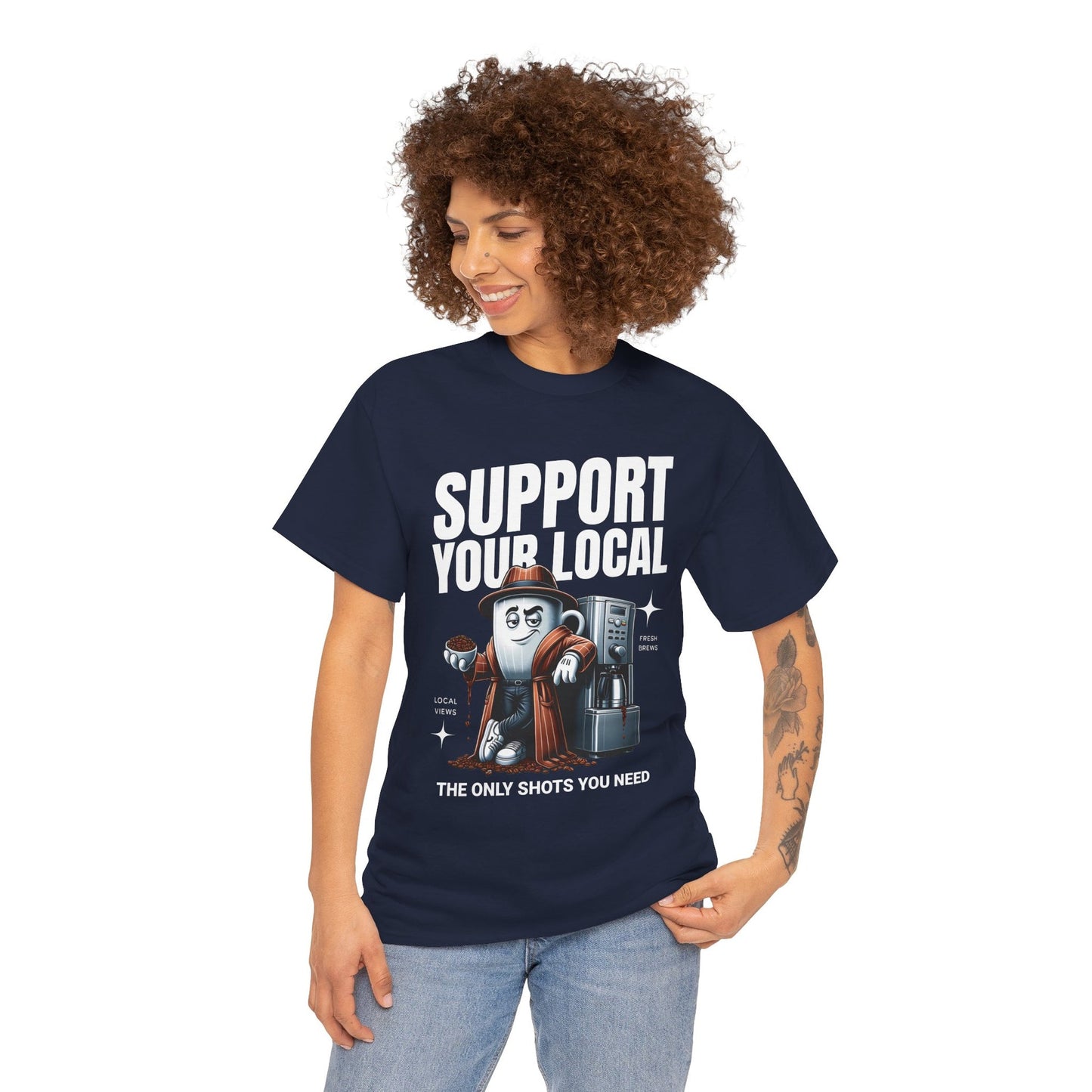 ESPRESSO EXPRESS - Coffee (Basic Tee)