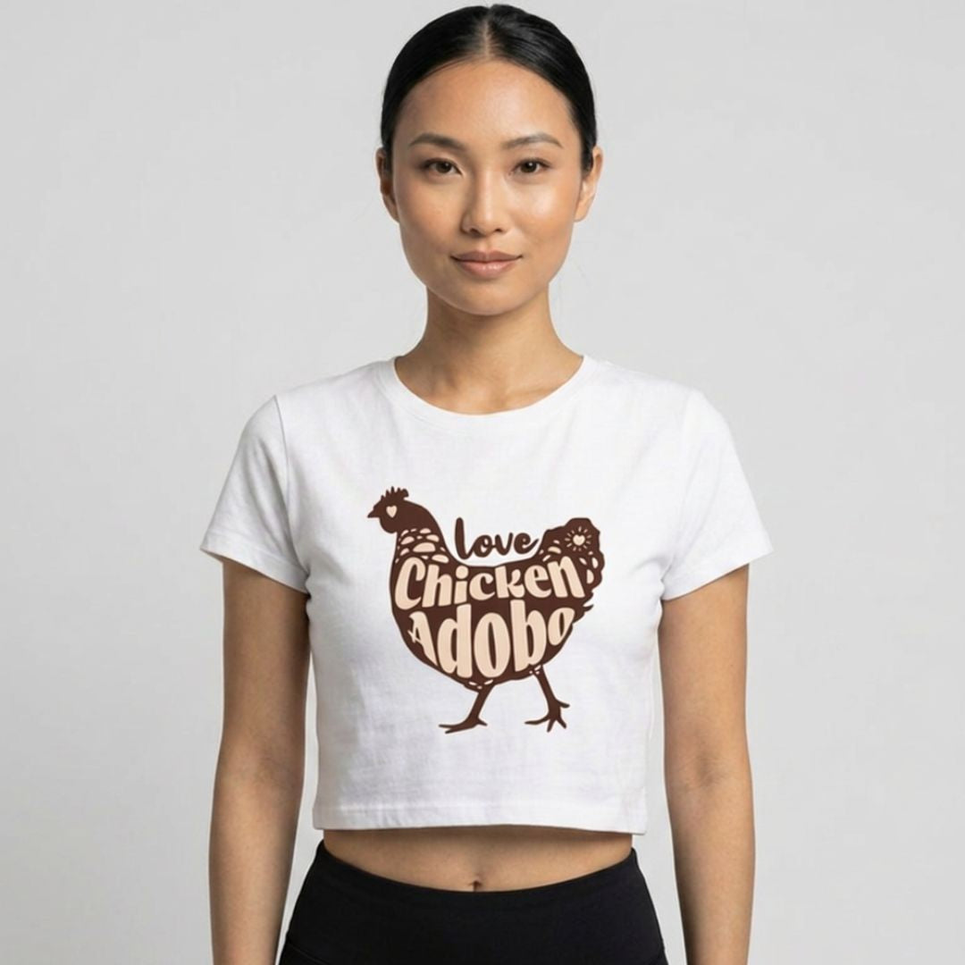 ADOBONG MANOK - Filipino Food (Crop Top)
