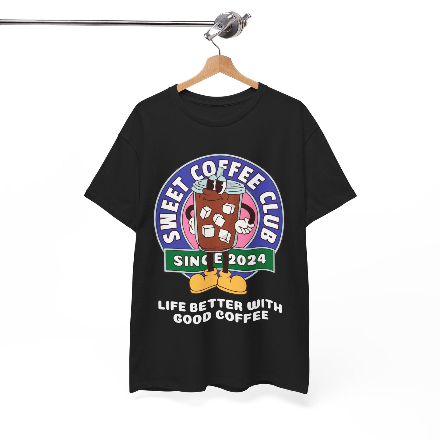CARAMEL AMERICANO - Coffee (Basic Tee)