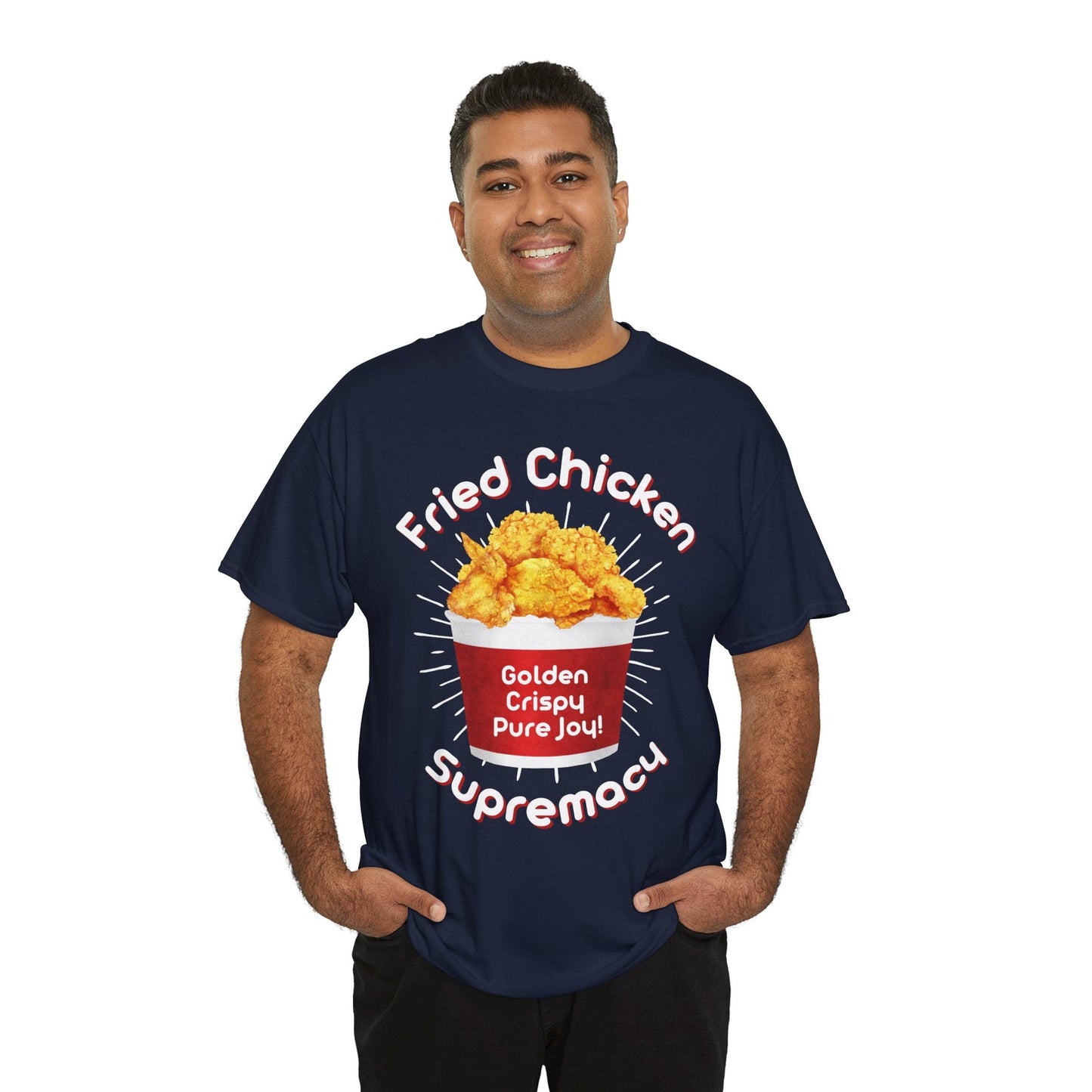 PINOY FRIED CHICKEN - Filipino Food (Basic Tee)