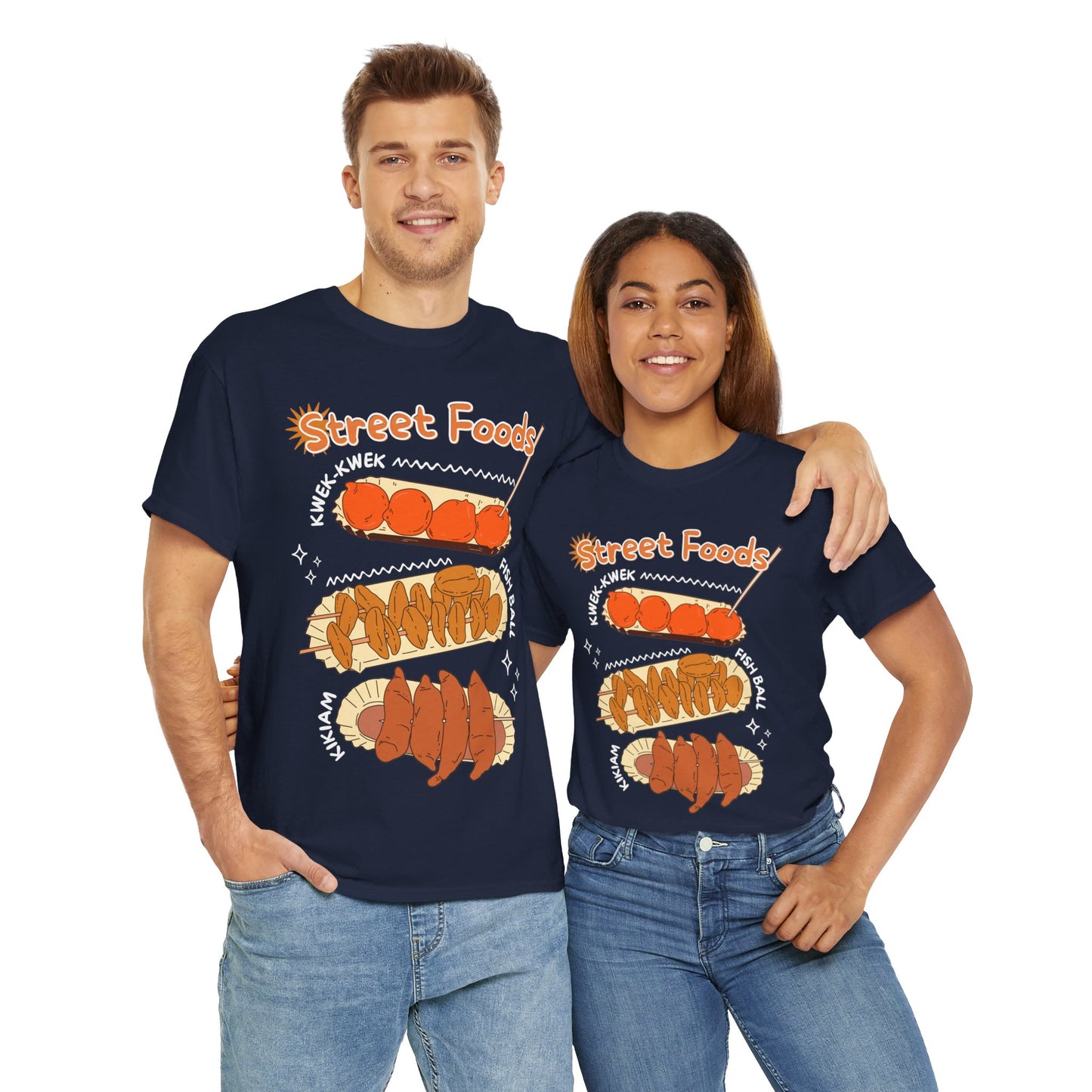 KIKIAM 1 - Filipino Food (Basic Tee)