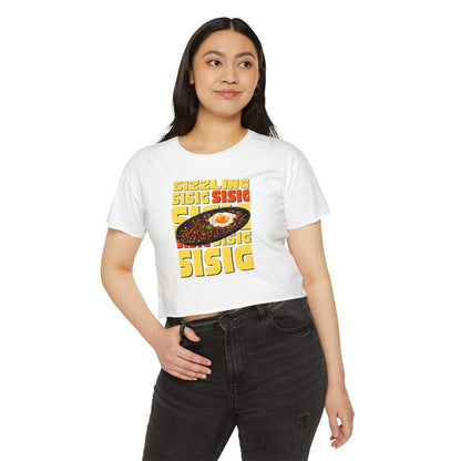 PORK SISIG - Filipino Food (Crop Top)